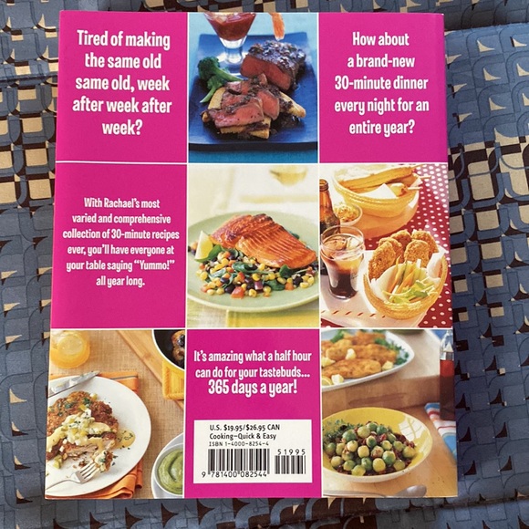 Rachael Ray Cookbooks in excellent condition - Picture 3 of 5